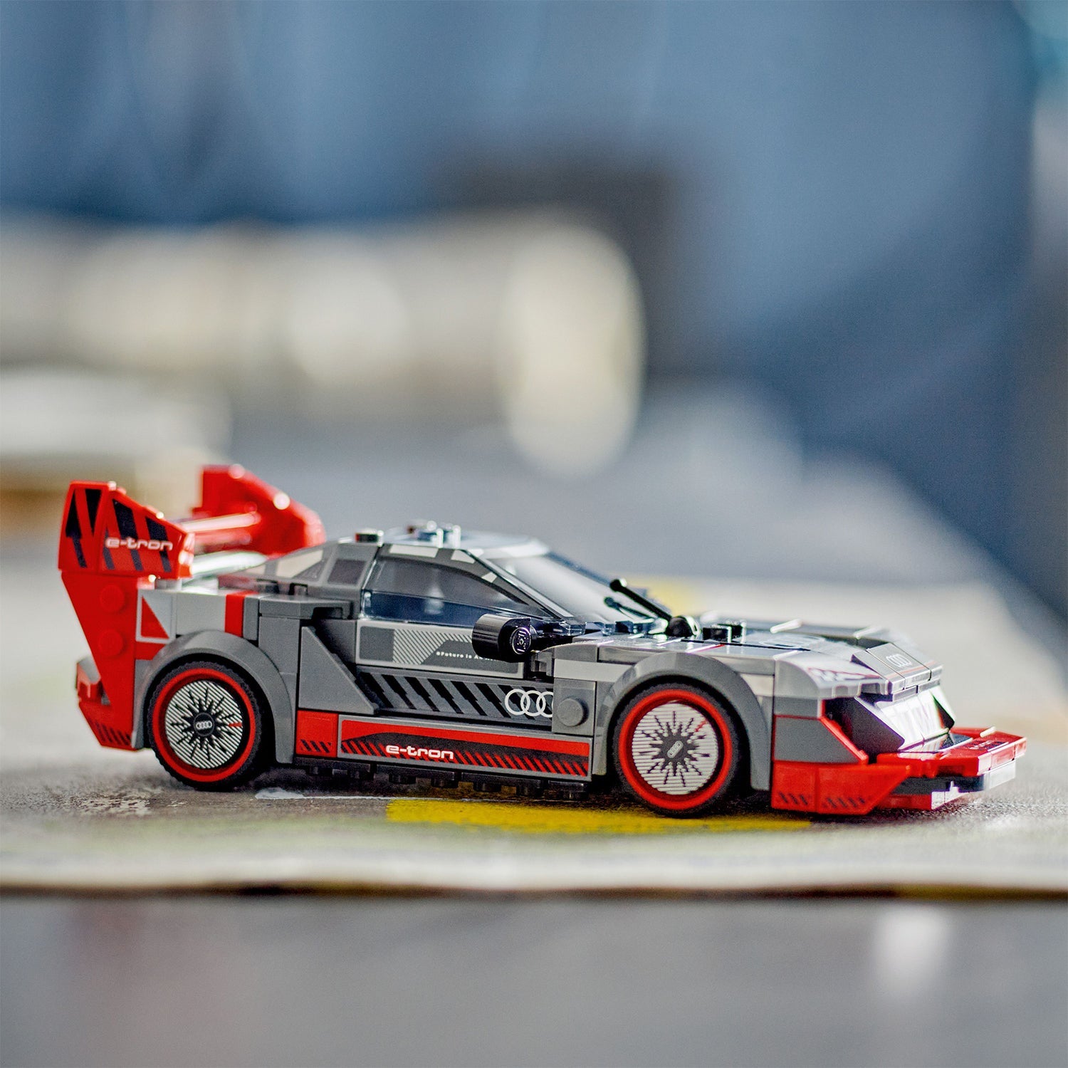 LEGO® Speed Champions Audi S1 e-tron quattro Race Car - Đồ Chơi Lắp Ráp Xe Đua (76921) LEGO - ảnh 1 - Lego
