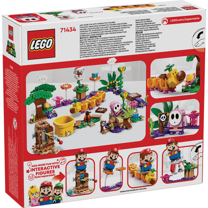 LEGO® Super Mario™ Soda Jungle Maker Set - Bộ Đồ Chơi Sáng Tạo Nintendo 71434 - LEGO