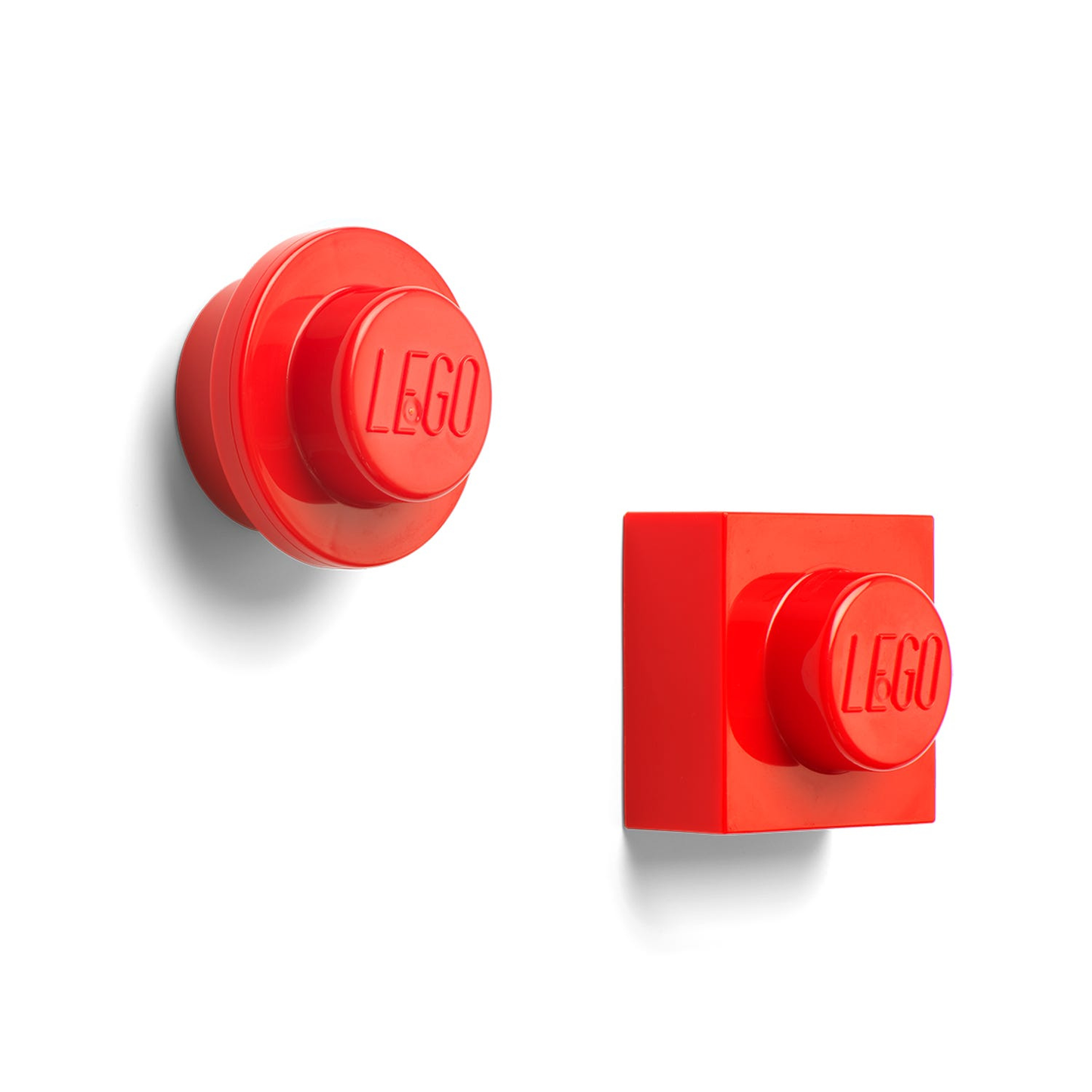 LEGO Magnet Set - Red - Bộ Nam Châm Trang Trí - LEGO - Hình ảnh bổ sung 4