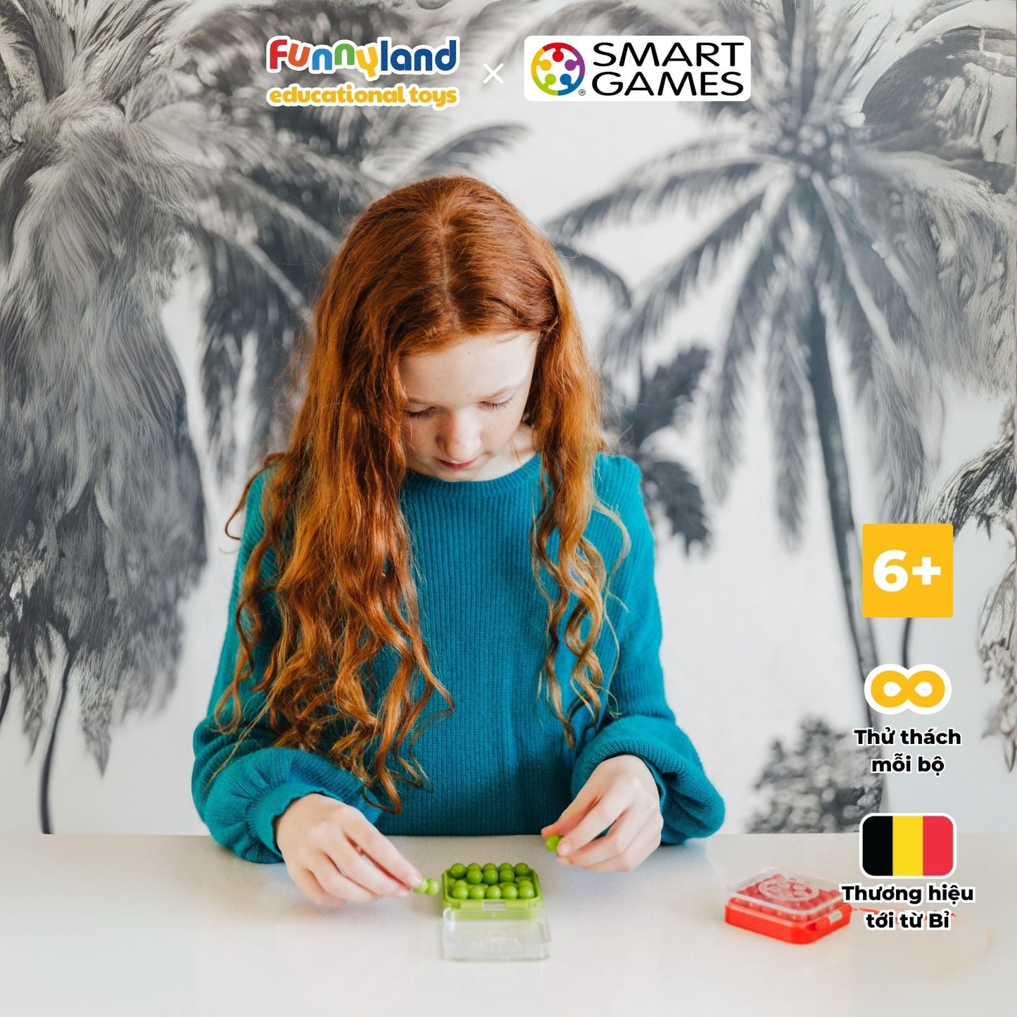 Đồ chơi trí tuệ Smartgames Thử Thách IQ Mini