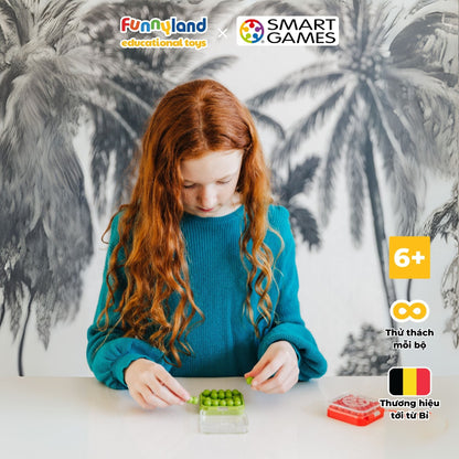 Đồ chơi trí tuệ Smartgames Thử Thách IQ Mini