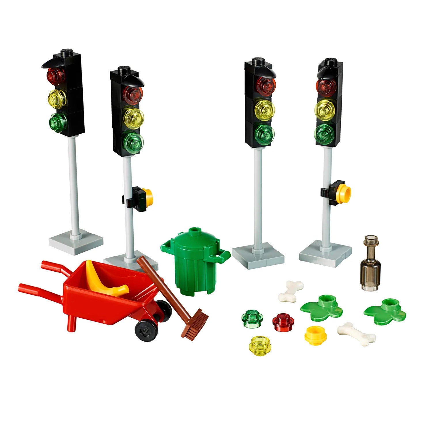 LEGO® Xtra Traffic Lights - Bộ Đèn Giao Thông Thành Phố - LEGO 40311 - Hình ảnh sản phẩm