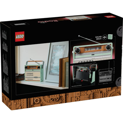 LEGO® ICONS™ Retro Radio - Mô Hình Đài Radio Cổ Điển (10334) LEGO - ảnh 4 - LEGO Sets