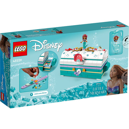 LEGO® Disney™ Ariel’s Treasure Chest - Đồ chơi lắp ráp Rương Kho Báu Nàng Tiên Cá - LEGO 43229 LEGO - ảnh 4 - LEGO Sets