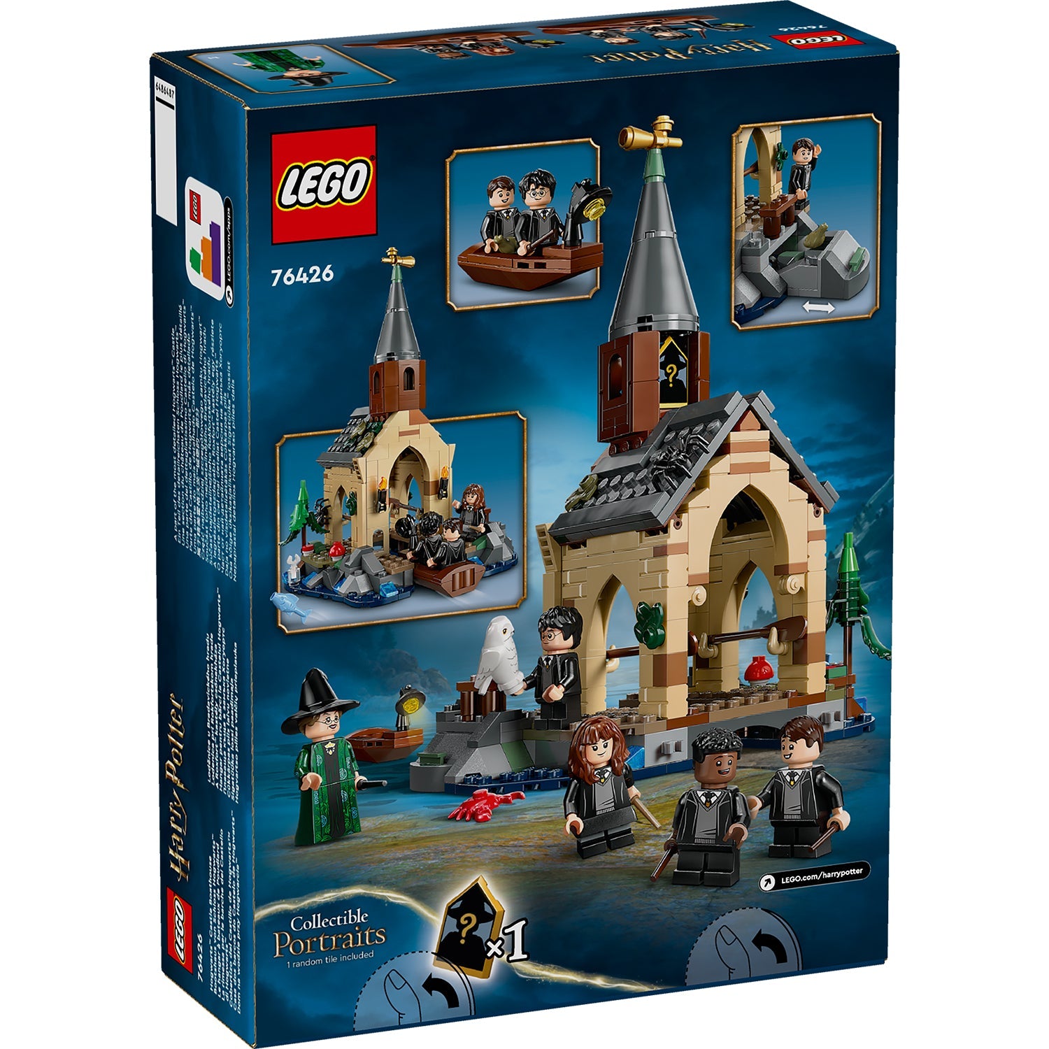 LEGO® Harry Potter™ Hogwarts™ Castle Boathouse - Đồ Chơi Lắp Ráp Nhà Thuyền Lâu Đài Hogwarts LEGO 76426 LEGO - ảnh 5 - LEGO s