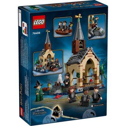 LEGO® Harry Potter™ Hogwarts™ Castle Boathouse - Đồ Chơi Lắp Ráp Nhà Thuyền Lâu Đài Hogwarts LEGO 76426 LEGO - ảnh 5 - LEGO s
