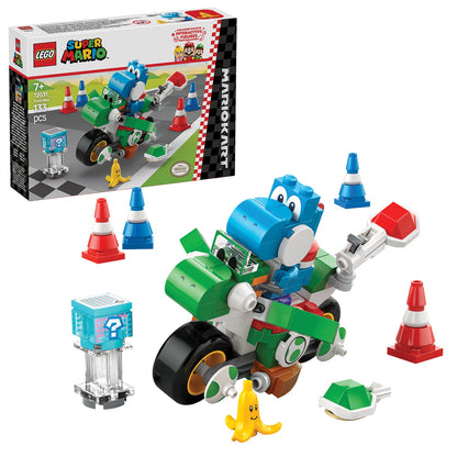 LEGO® Super Mario™: Mario Kart™ – Yoshi Bike - Đồ Chơi Lắp Ráp Xe Đua LEGO 72031 LEGO - ảnh 1 - Building Sets