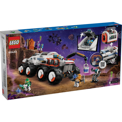 LEGO® City Command Rover and Crane Loader - Xe Rover Chỉ Huy và Cần Cẩu Thám Hiểm Không Gian - LEGO 60432 LEGO - ảnh 3 - Lego