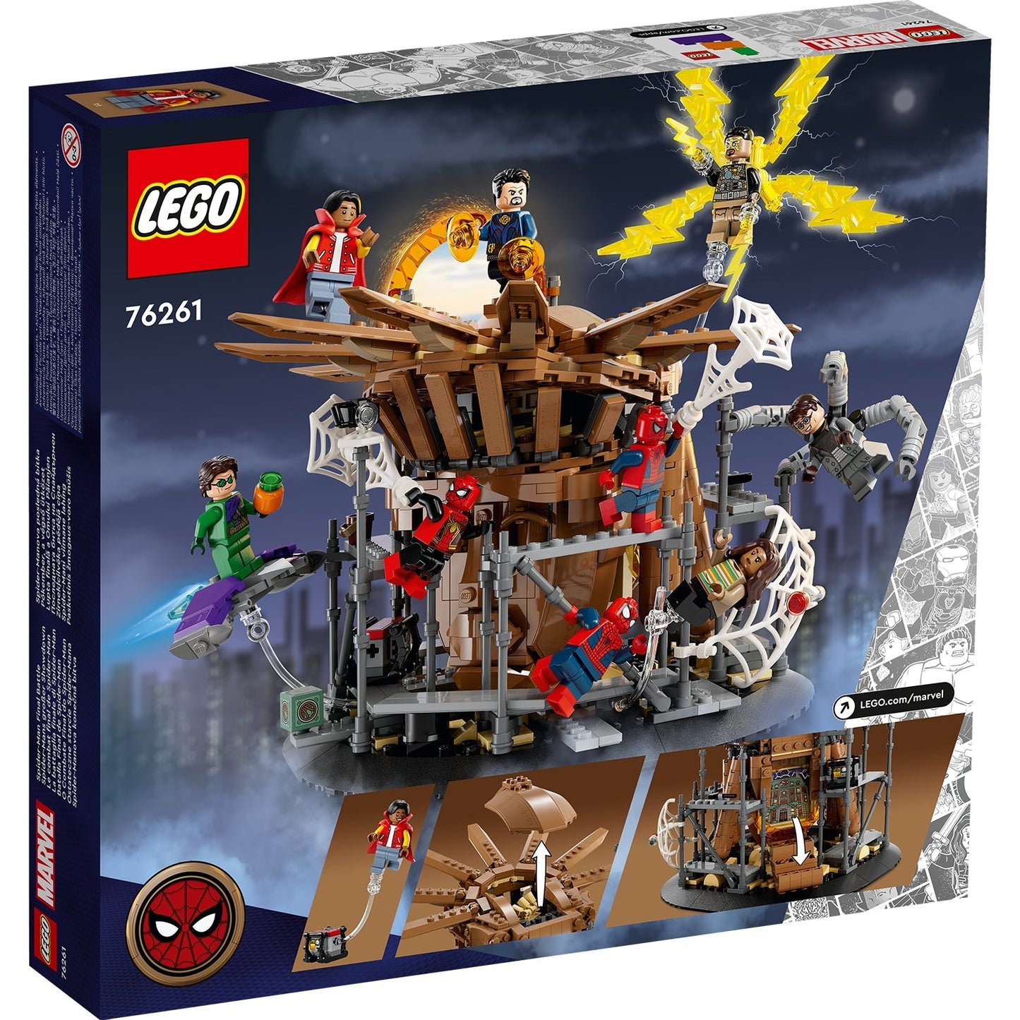 LEGO® Marvel Spider-Man Final Battle - Bộ Lắp Ráp Trận Chiến Cuối Cùng - LEGO 76261 LEGO - ảnh 5 - LEGO Marvel