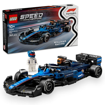 LEGO® Speed Champions - Williams Racing FW46 F1® Race Car - Xe Đua Công Thức 1 Lắp Ráp LEGO (77249)