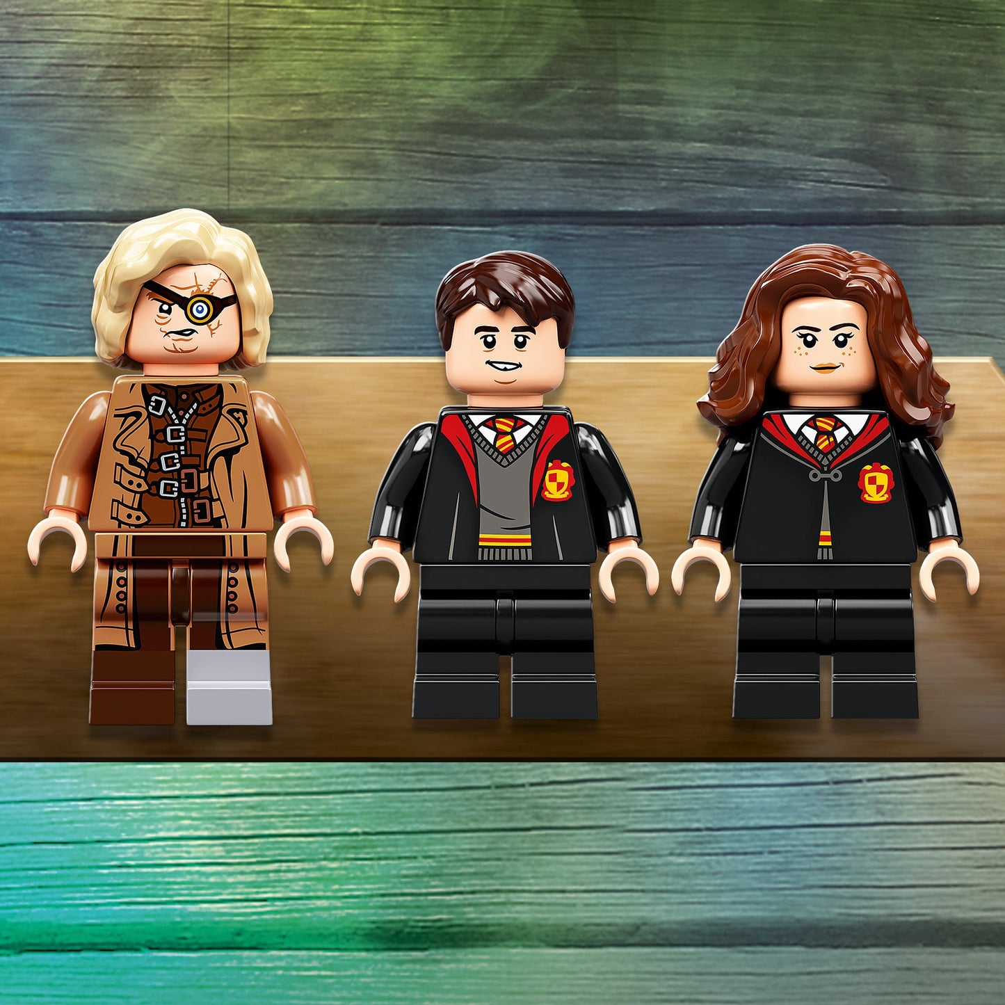 LEGO® Harry Potter™ Hogwarts™ Moment: Defence Class - Bộ Lắp Ráp Lớp Học Phòng Chống Nghệ Thuật Hắc Ám - LEGO 76397 LEGO - ản