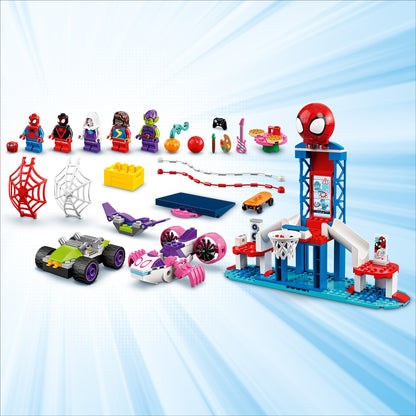 LEGO® Marvel Spider-Man Webquarters Hangout - Đồ Chơi Lắp Ráp Trụ Sở Nhện - LEGO 10784