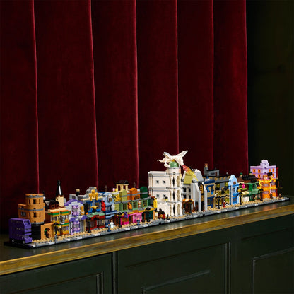 LEGO® Harry Potter™ Diagon Alley™ Wizarding Shops - Mô Hình Hẻm Xéo Phép Thuật Microscale - LEGO 76444 - Hình ảnh bổ sung 7