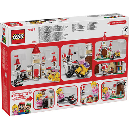 LEGO® Super Mario™ Battle with Roy at Peach’s Castle - Bộ đồ chơi lắp ráp Lâu đài của Công chúa Peach 71435 - LEGO LEGO - ảnh