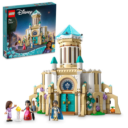 LEGO® Disney™ King Magnifico's Castle - Đồ Chơi Lắp Ráp Lâu Đài Disney Wish - LEGO 43224