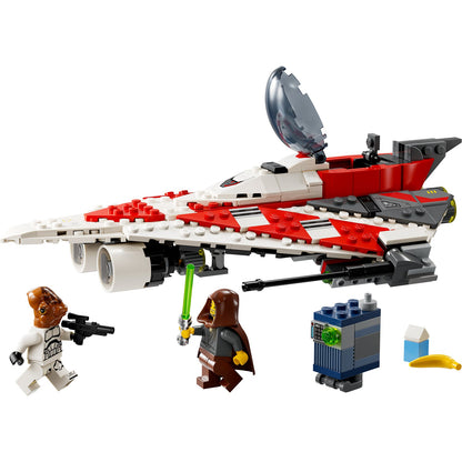 LEGO® Star Wars™ Jedi Bob’s Starfighter - Mô hình lắp ráp Phi thuyền Jedi Bob - LEGO 75388 - Hình ảnh chi tiết 2