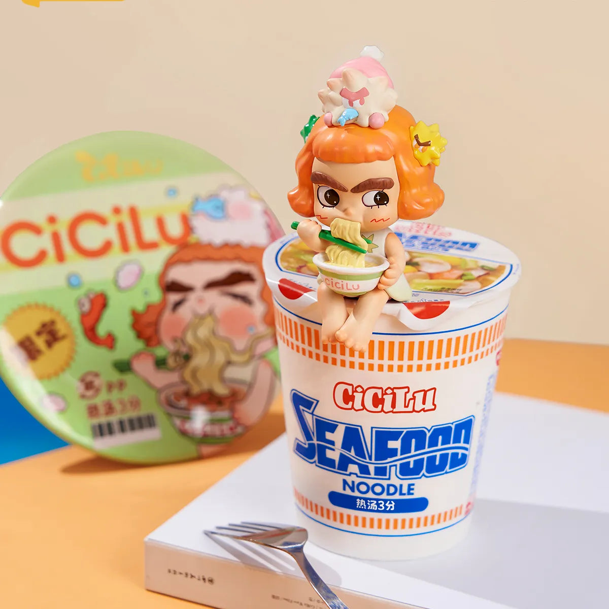 CICILU YUMMY RAMEN FIGURE
