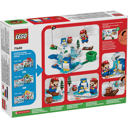 LEGO® Super Mario™ Penguin Family Snow Adventure Expansion Set - Bộ Mở Rộng Cuộc Phiêu Lưu Tuyết - LEGO 71430 LEGO - ảnh 4 - 