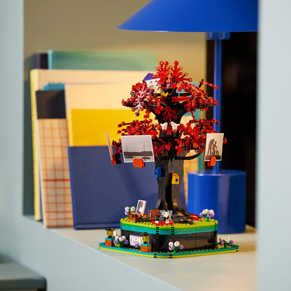 LEGO® Ideas Family Tree (21346) - Bộ Lắp Ráp Cây Phả Hệ Trang Trí Nhà Cửa - LEGO - Hình ảnh bổ sung 7