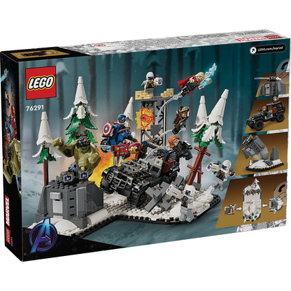 LEGO® Marvel The Avengers Assemble: Age of Ultron Bộ Đồ Chơi Lắp Ráp Siêu Anh Hùng Marvel 76291