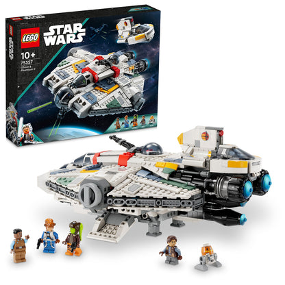 LEGO® Star Wars™ Ghost & Phantom II - Bộ Lắp Ráp Tàu Vũ Trụ Ahsoka 75357 - LEGO