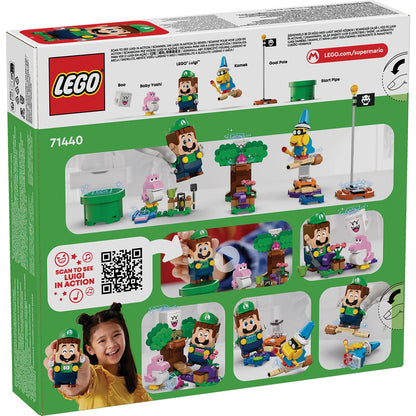 LEGO® Super Mario™ Adventures with Interactive LEGO® Luigi™ - Bộ Đồ Chơi Lắp Ráp Tương Tác LEGO 71440 LEGO - ảnh 6 - LEGO Set
