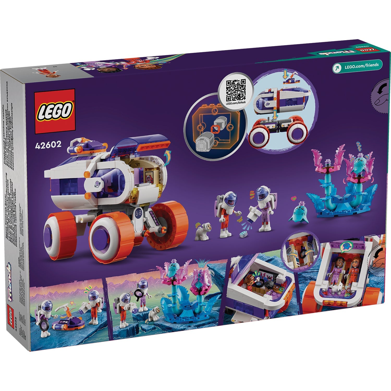 LEGO® Friends™ Space Research Rover - Xe Thám Hiểm Nghiên Cứu Không Gian (42602) - LEGO LEGO - ảnh 4 - Building Set