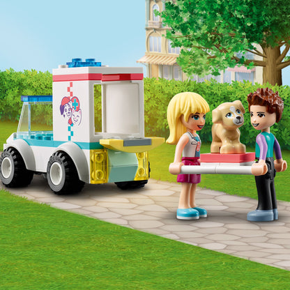 LEGO® Friends™ Pet Clinic Ambulance - Xe Cứu Thương Thú Cưng - 41694 LEGO - ảnh 2 - LEGO Set
