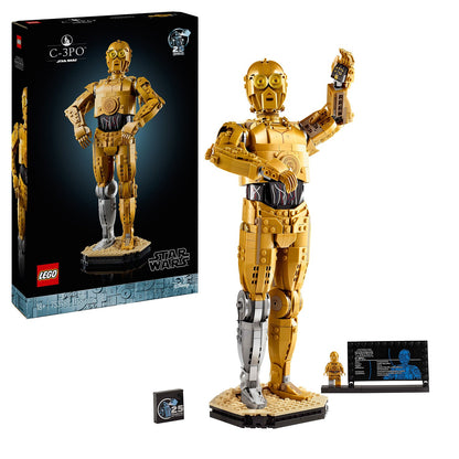 LEGO® Star Wars™ C-3PO™ Mô Hình Lắp Ráp Droid Cao Cấp LEGO 75398