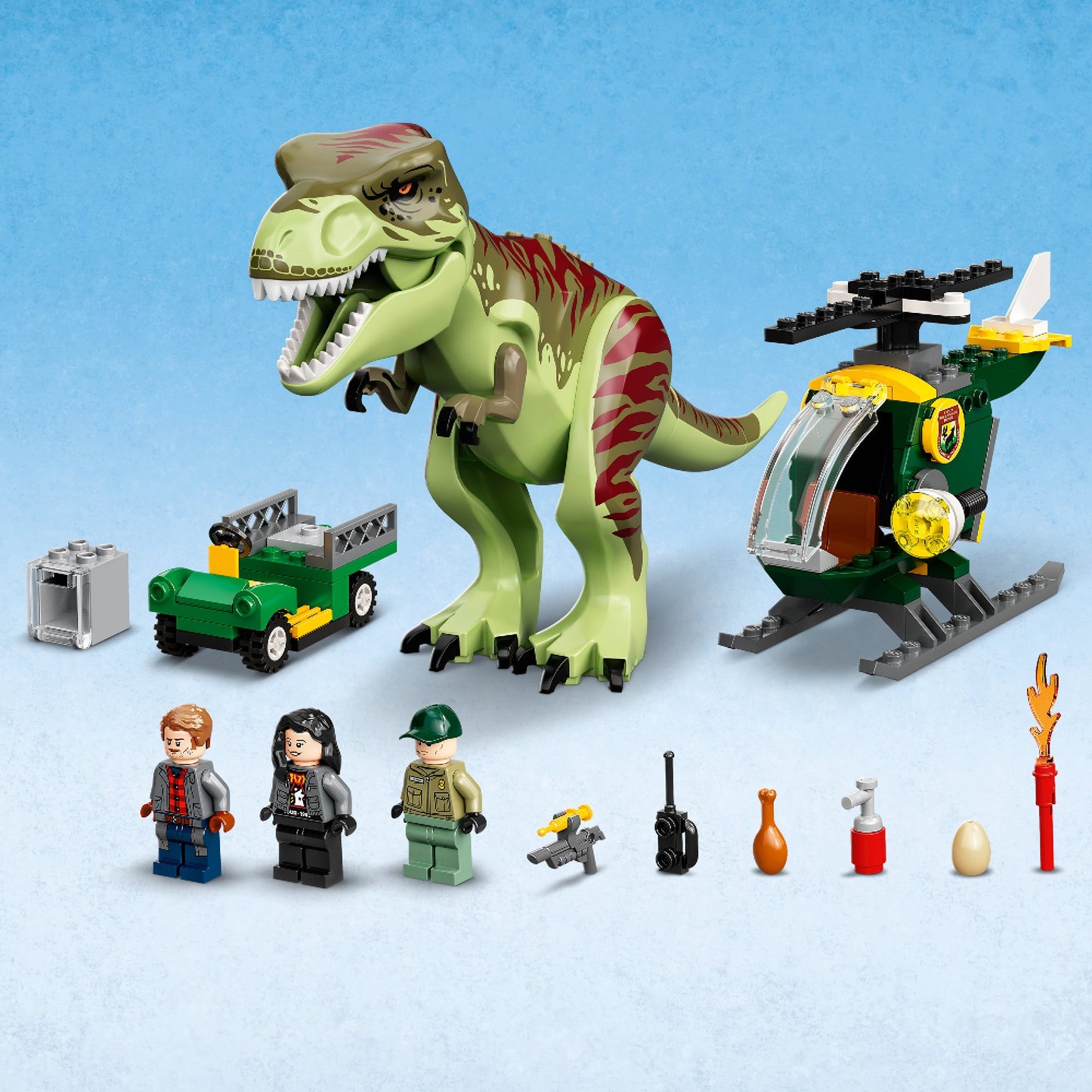 LEGO® Jurassic World T. rex Dinosaur Breakout - Đồ Chơi Lắp Ráp Khủng Long T-Rex LEGO 76944