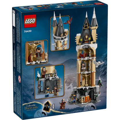LEGO® Harry Potter™ Hogwarts™ Castle Owlery - Đồ Chơi Lắp Ráp Tháp Cú Hogwarts 76430 LEGO - ảnh 5 - LEGO Harry Potter