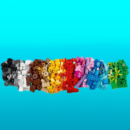 LEGO® Classic Creative Ocean Fun - Bộ đồ chơi lắp ráp Sáng tạo Đại dương - LEGO 11018 LEGO - ảnh 2 - Lego