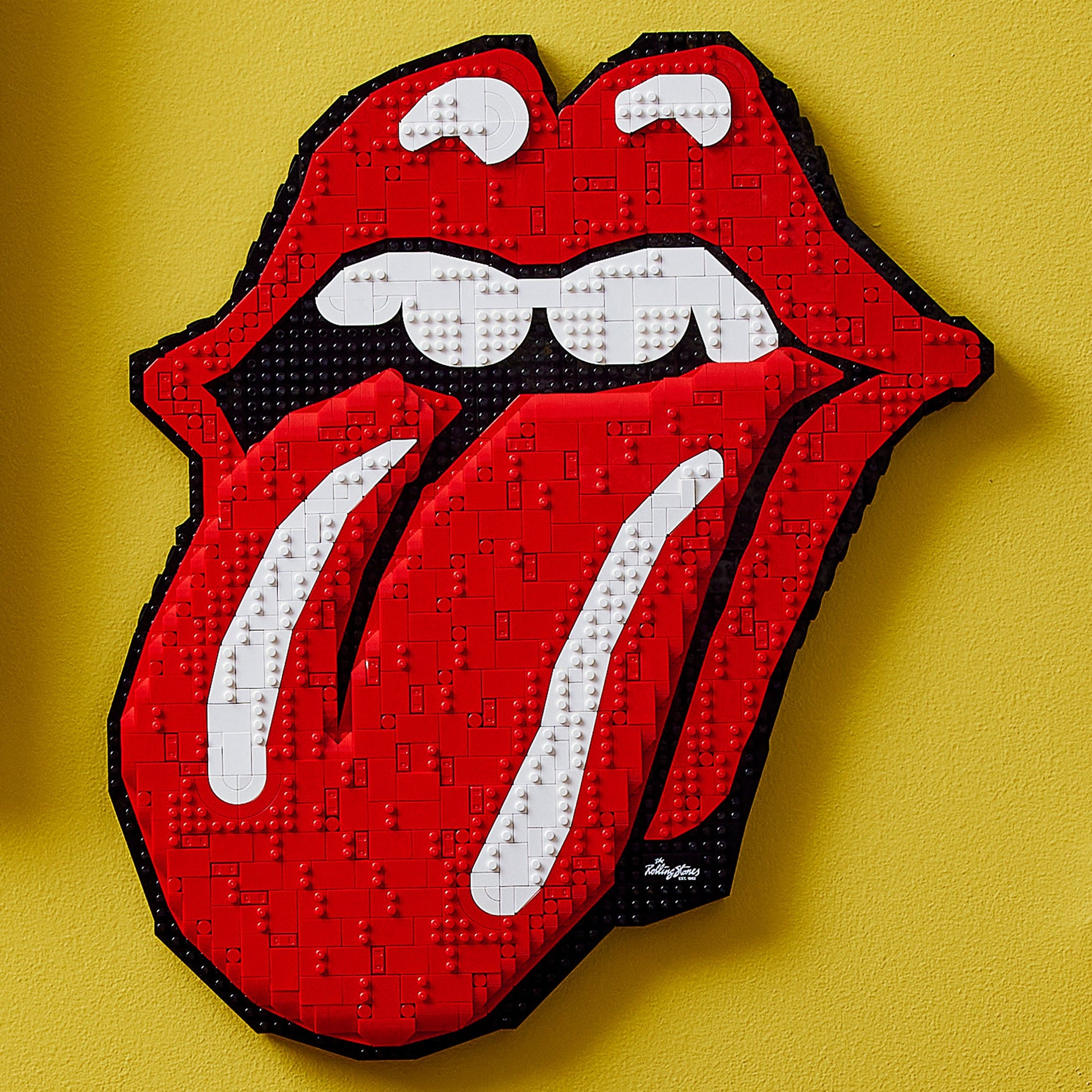 LEGO® Art The Rolling Stones - Tranh Lắp Ráp Nghệ Thuật 3D - LEGO 31206 - Hình ảnh bổ sung 6