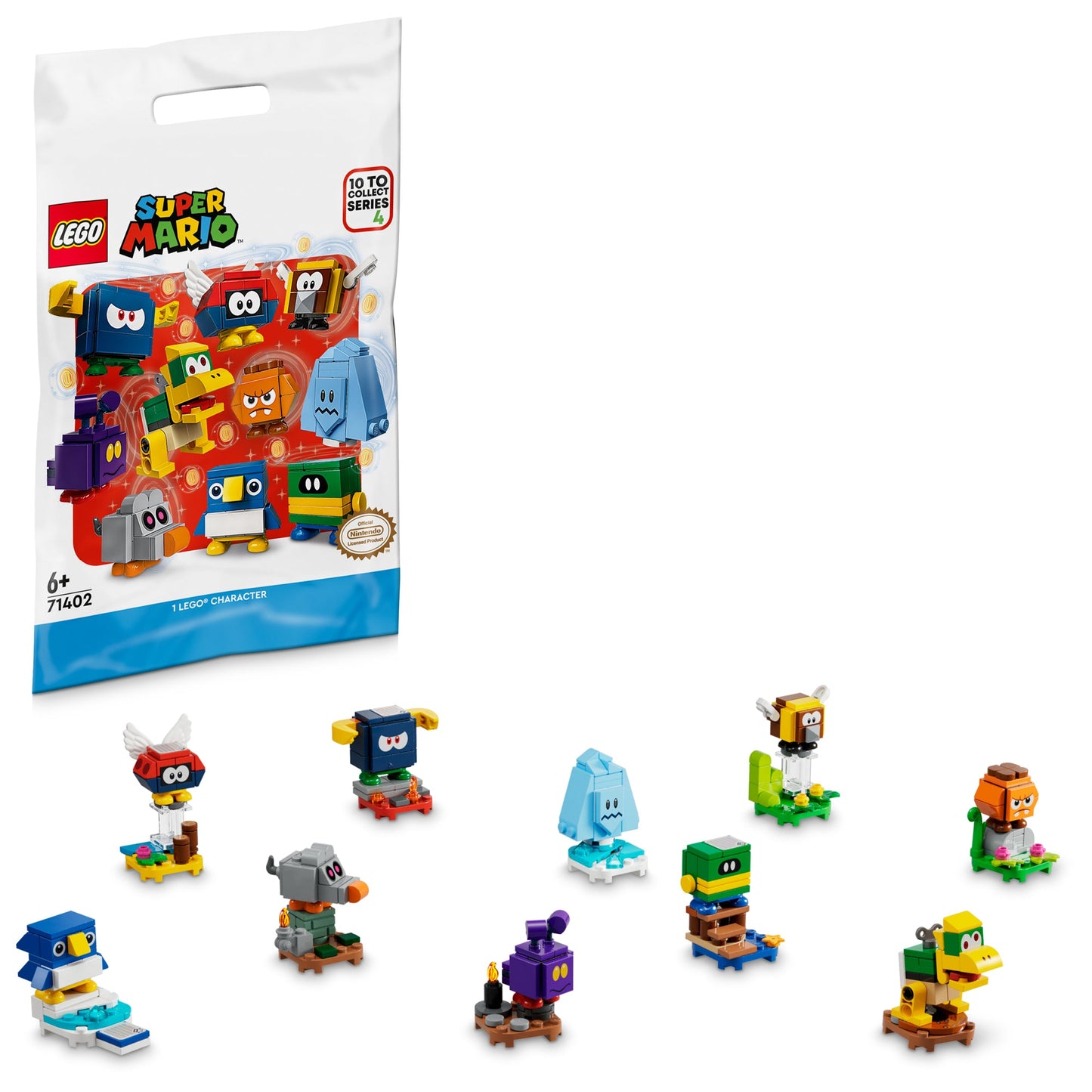 LEGO® Super Mario™ Character Packs – Series 4 Mô Hình Nhân Vật Bí Ẩn LEGO 71402