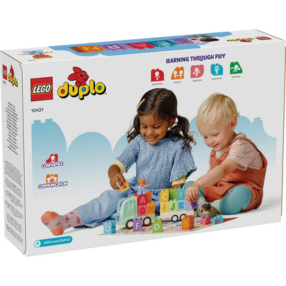 LEGO® DUPLO™ Alphabet Truck - Xe Tải Học Chữ Cái Đồ Chơi Lắp Ráp (10421) - LEGO