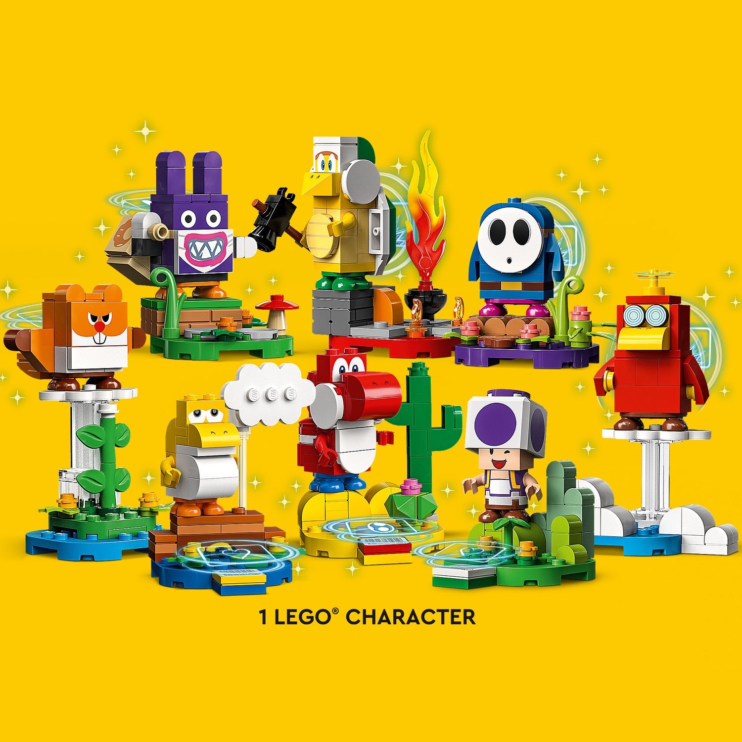 LEGO® Super Mario™ Character Packs - Series 5 - Gói Nhân Vật Bí Ẩn LEGO 71410 LEGO - ảnh 4 - Đồ chơi lắp ráp