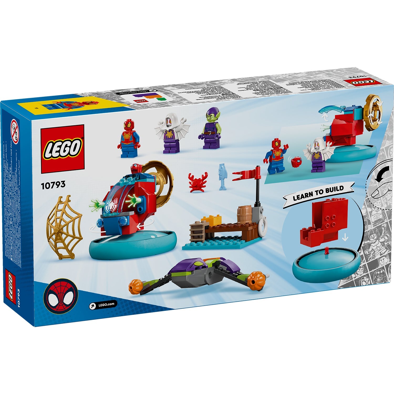LEGO® Marvel Spidey vs. Green Goblin - Đồ Chơi Lắp Ráp Siêu Anh Hùng - LEGO 10793 LEGO - Lego