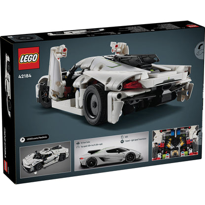 LEGO® Technic™ Koenigsegg Jesko Absolut White Hypercar - Mô Hình Xe Đua Siêu Xe LEGO 42184 LEGO - Lego