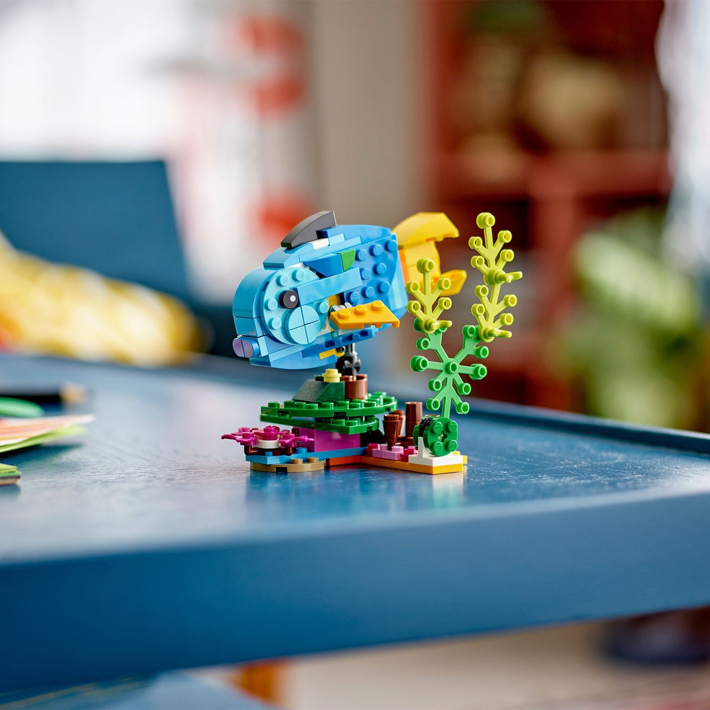 LEGO® Creator 3-in-1 Exotic Parrot Lắp Ráp Vẹt Nhiệt Đới LEGO 31136 - Hình ảnh bổ sung 7