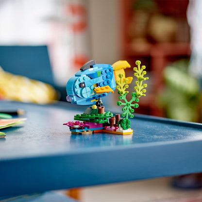 LEGO® Creator 3-in-1 Exotic Parrot Lắp Ráp Vẹt Nhiệt Đới LEGO 31136 - Hình ảnh bổ sung 7