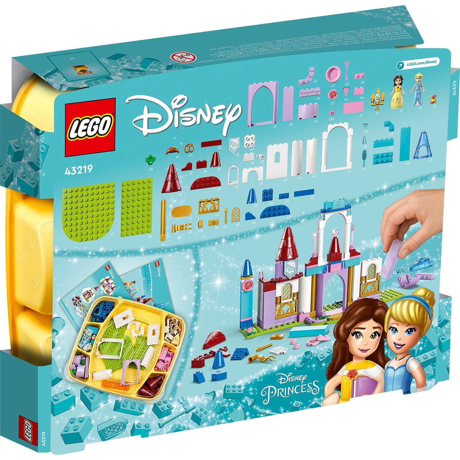 LEGO® Disney™ Disney Princess Creative Castles - Bộ Lắp Ráp Lâu Đài Sáng Tạo - LEGO 43219 LEGO - ảnh 5 - LEGO
