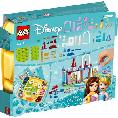 LEGO® Disney™ Disney Princess Creative Castles - Bộ Lắp Ráp Lâu Đài Sáng Tạo - LEGO 43219 LEGO - ảnh 5 - LEGO