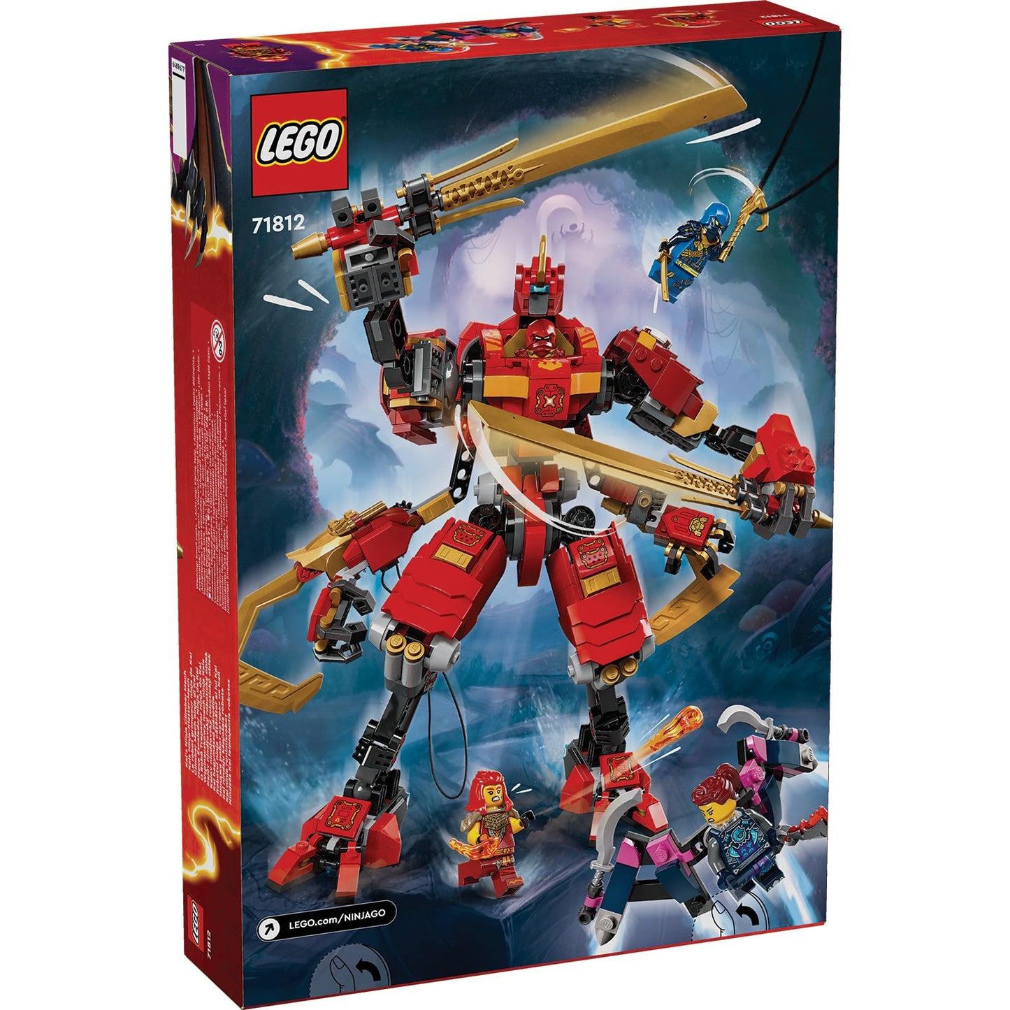 LEGO® NINJAGO® Kai's Ninja Climber Mech - Chiến Giáp Ninja Leo Núi Của Kai - LEGO 71812 LEGO - LEGO NINJAGO