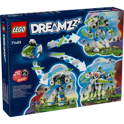 LEGO® DREAMZzz™ Mateo and Z-Blob the Knight Battle Mech - Robot Hiệp Sĩ 3-Trong-1 - LEGO 71485 LEGO - ảnh 4 - LEGO