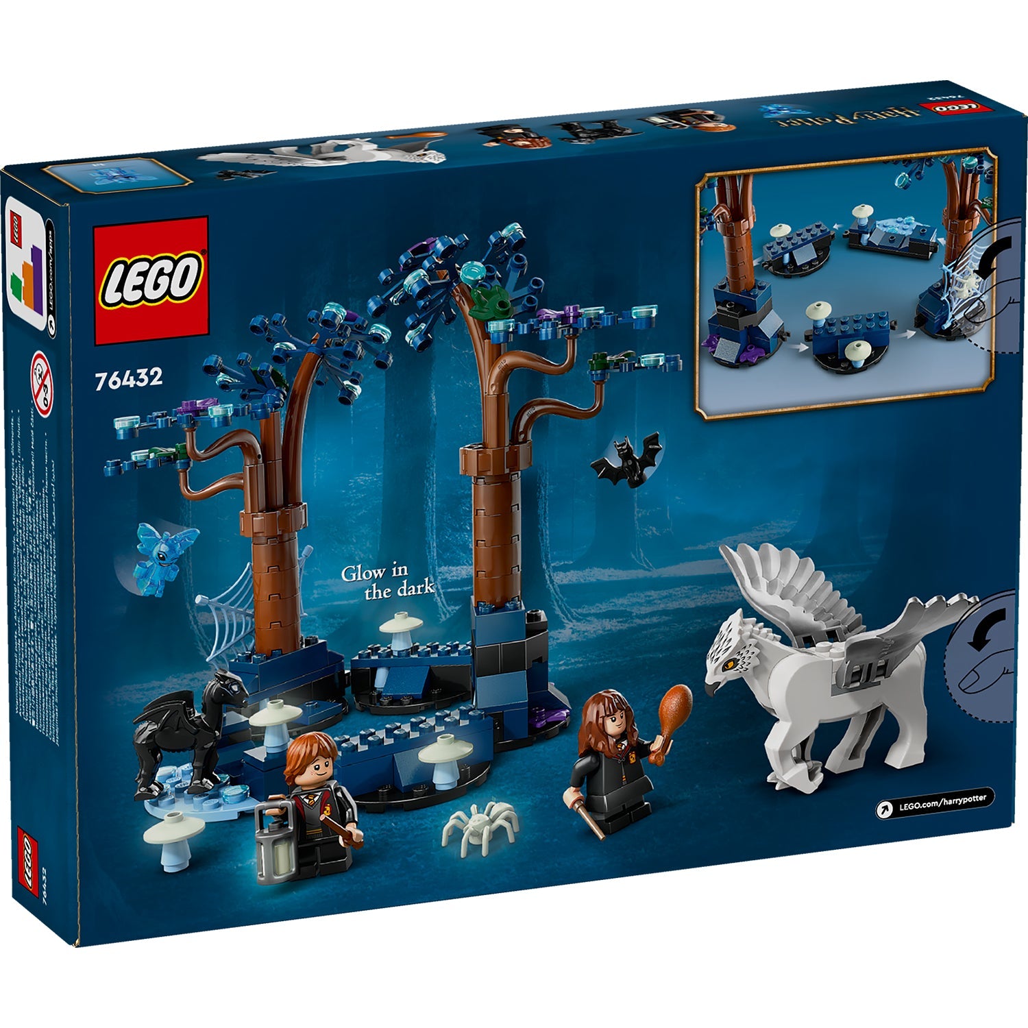 LEGO® Harry Potter™ Forbidden Forest™: Magical Creatures - Bộ Lắp Ráp Rừng Cấm - LEGO 76432 LEGO - ảnh 3 - Lego Set