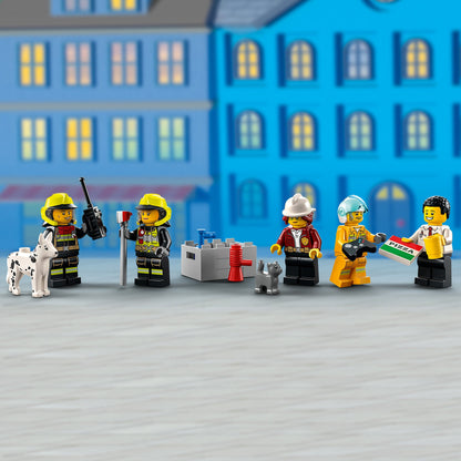 LEGO® City Fire Station - Đồ Chơi Lắp Ráp Trạm Cứu Hỏa 3 Tầng - LEGO 60320 LEGO - ảnh 4 - Building Toys