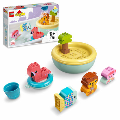 LEGO® DUPLO™ My First Bath Time Fun: Floating Animal Island - Đồ chơi nhà tắm Đảo động vật nổi - LEGO 10966