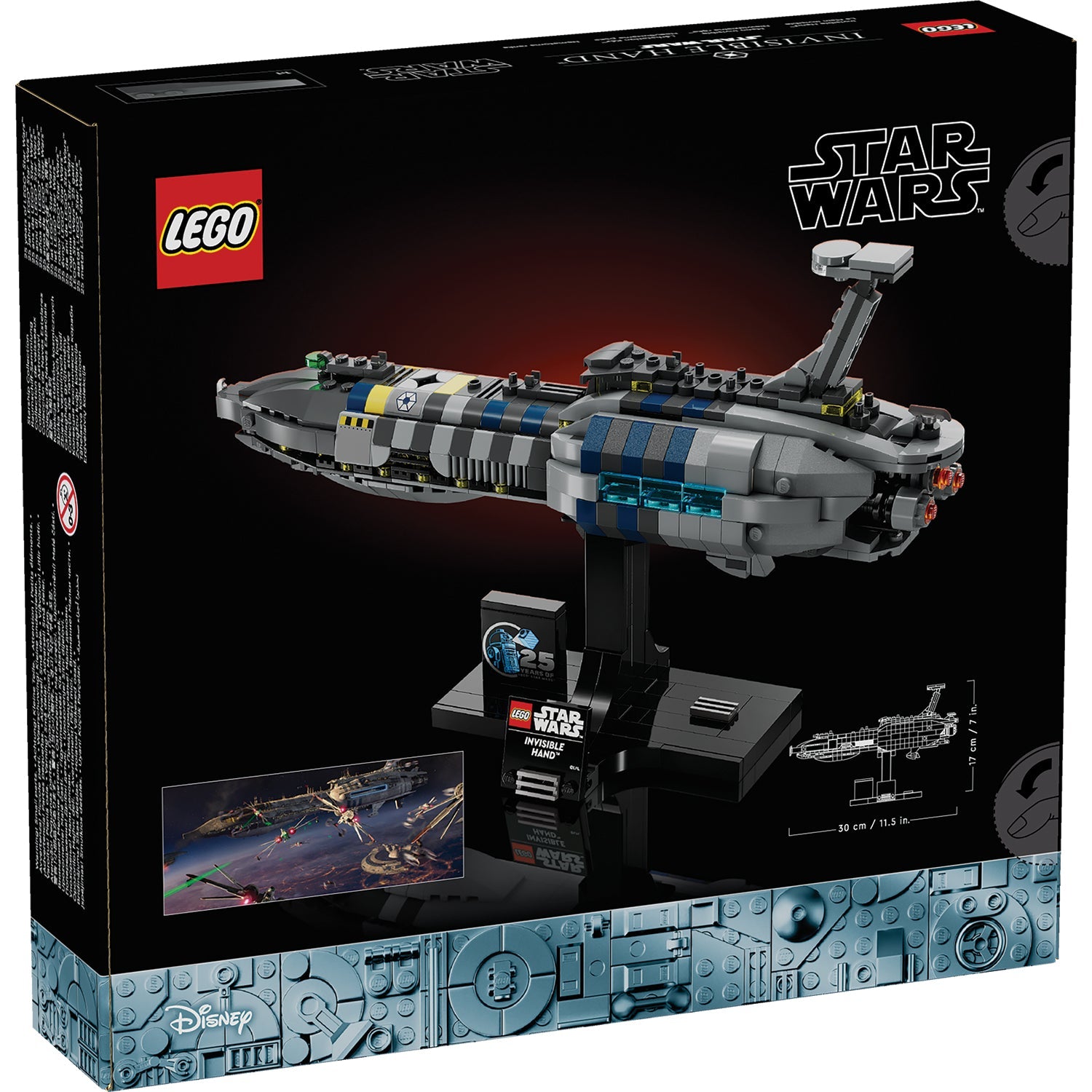 LEGO® Star Wars™ Invisible Hand™ Mô hình Phi Thuyền Sưu Tầm LEGO 75377 LEGO - ảnh 1 - LEGO Sets