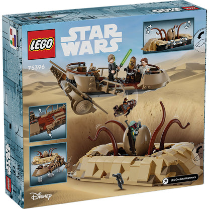 LEGO® Star Wars™ Desert Skiff & Sarlacc Pit - Đồ chơi lắp ráp Star Wars chính hãng - LEGO 75396 LEGO - ảnh 5 - Building Set