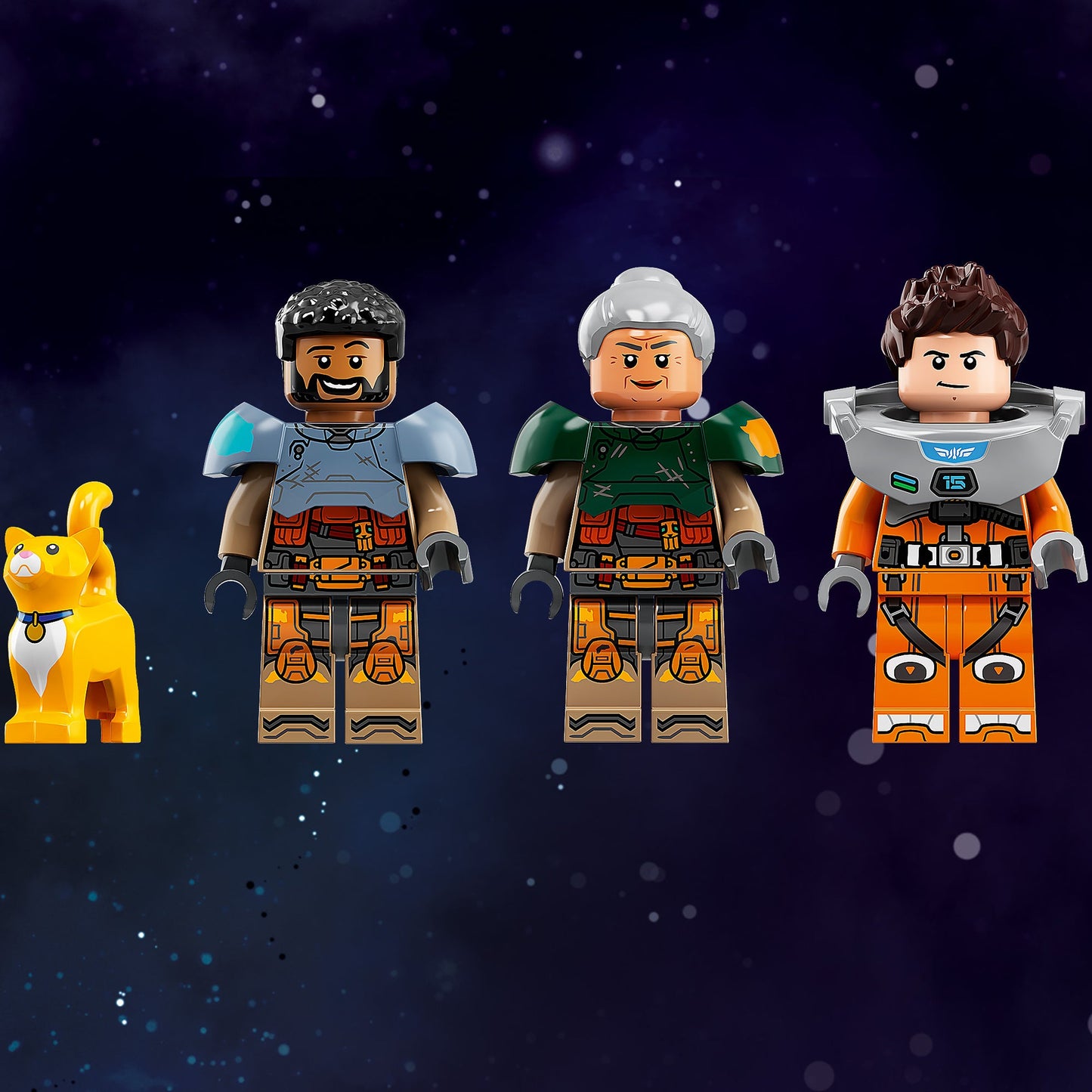 LEGO® Disney™ & Pixar's Lightyear XL-15 Spaceship - Mô Hình Phi Thuyền Vũ Trụ - LEGO 76832 LEGO - ảnh 3 - Lego Construction S